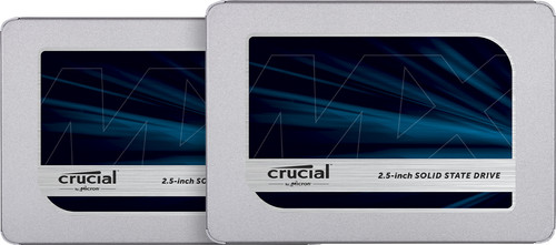 Crucial MX500 2TB 2,5 inch Duo Pack Main Image