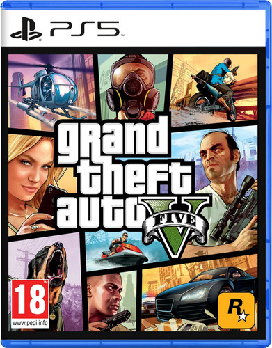 Grand Theft Auto V - PlayStation 5 