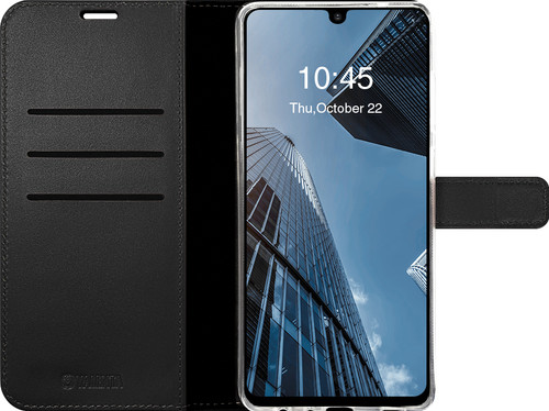verbinding verbroken Nauwkeurigheid Familielid Valenta Gel Skin Samsung Galaxy A32 5G Book Case Leer Zwart - Coolblue -  Voor 23.59u, morgen in huis