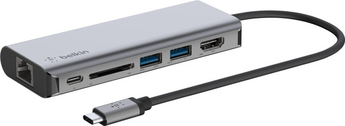 Belkin Meerpoorts 6-in-1 USB-C-adapter Main Image