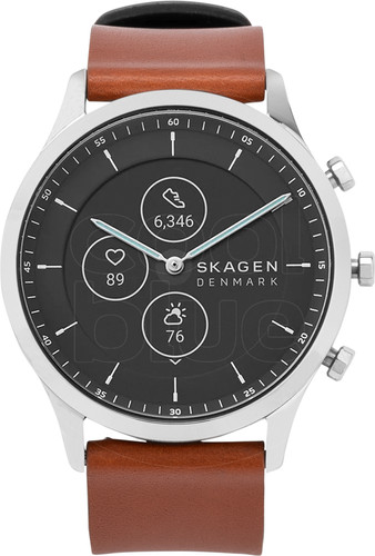 Skagen Jorn Hybrid HR SKT3000 Zilver - Coolblue - Voor 23.59u, morgen in  huis