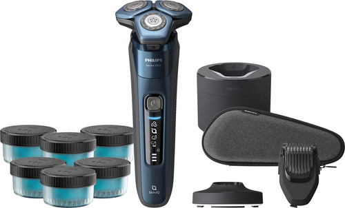 Philips Series 7000 S7786/59 + Philips CC16/50 5+1 stuks - Coolblue ...