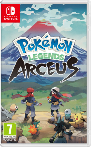 Pokemon Legends Arceus Nintendo Switch Main Image