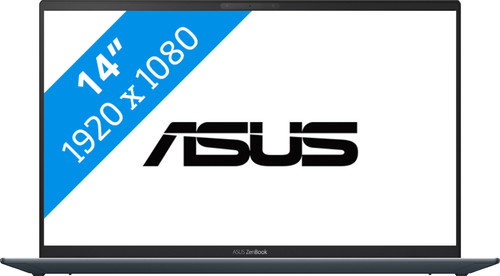 Asus Zenbook 14 BX435EAL-Asus ZenBook 14 - lichtgewicht Laptop voor onderweg/reis voor werk