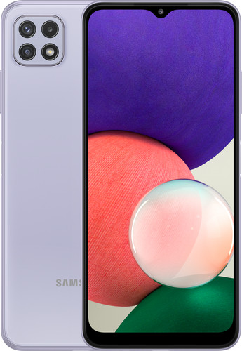 Samsung Galaxy A22 128GB Paars 5G