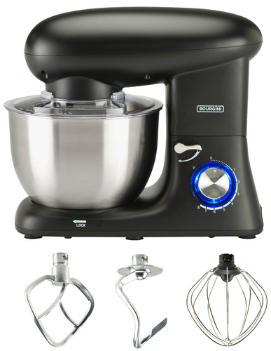 Bourgini Mixer Bourgini Kitchen Chef Pro 22.5079.00.00 Handleiding