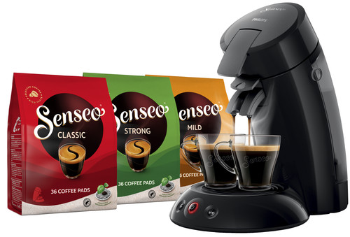 Senseo Coffee Pads Classic Set Large 6 x 36 Coffee Pods 