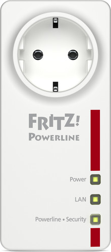 AVM FRITZ!Powerline 1220E Set International No WiFi 1200Mbps 2 Adapters -  Coolblue - Before 23:59, delivered tomorrow