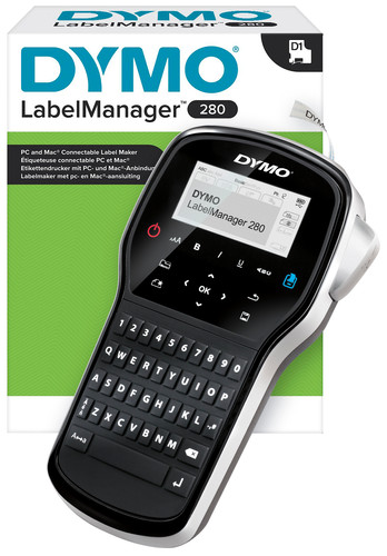 DYMO LabelManager 280 Rechargeable Portable Label Maker