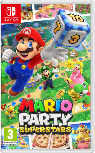 loterij rook registreren Mario Party Super Stars Nintendo Switch - Coolblue - Voor 23.59u, morgen in  huis