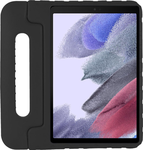 scheren Wetenschap toezicht houden op Just in Case Samsung Galaxy Tab A7 Lite Kids Cover Zwart - Coolblue - Voor  23.59u, morgen in huis
