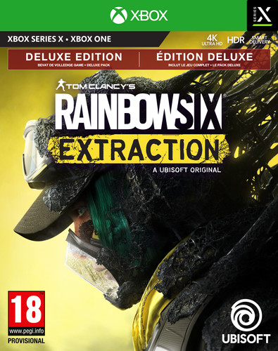 Rainbow Six: Extraction Deluxe Xbox One and Xbox Series X