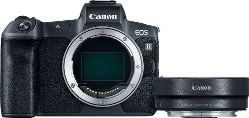 Canon EOS R Body + EF-EOS R Adapter Main Image