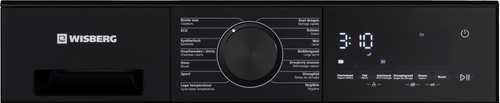 Wisberg WBDR3BB9NB CreaseControl detail