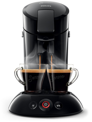 Machine a Cafe dosette SENSEO ORIGINAL+ Philips CSA210/23, Booster