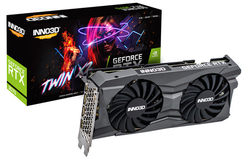 Inno3D GeForce RTX 3070 Twin X2 OC LHR