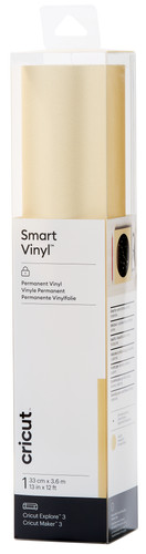 Cricut Smart Vinyl Permanent 33x640 Black