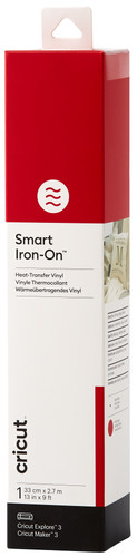 Cricut Smart Iron-on 33x273 Rood Main Image