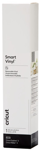 Cricut Smart Vinyl Removable 33x640 White Main Image