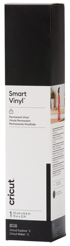Cricut Smart Vinyl Permanent 33x640 Black