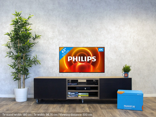 Philips 43PUS7805 - Ambilight (2020) visual Coolblue 1