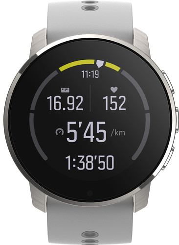 Suunto 9 Peak Titanium Zilver/Wit - Coolblue - Voor 23.59u, morgen in huis