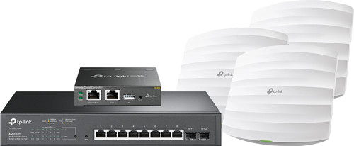 TP-Link zakelijk netwerk startpakket - basis verbinding (zonder router) Main Image