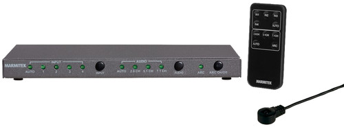 Marmitek Connect 620 UHD 4K 2.0 HDMI Switch - - Voor 23.59u