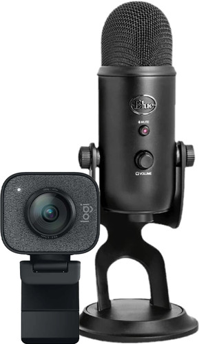 StreamCam + Blue Yeti Main Image