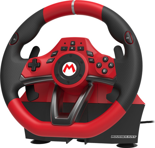 Hori Mario Kart Deluxe Racing Wheel Pro Nintendo - Coolblue - Voor 23.59u, morgen in huis