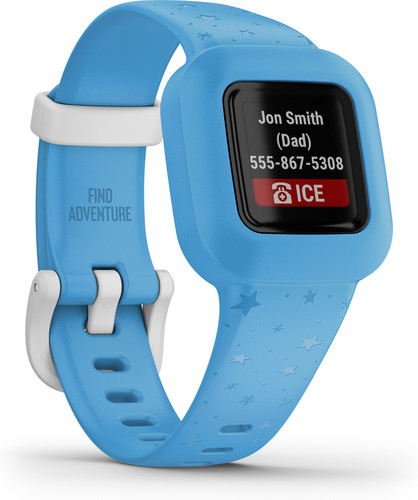 Garmin vivofit clearance blue