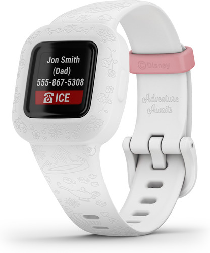 Garmin Vivofit Junior 3 Disney Wit Main Image