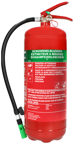 Alecto BS-6 Schuim Brandblusser 6 liter Main Image