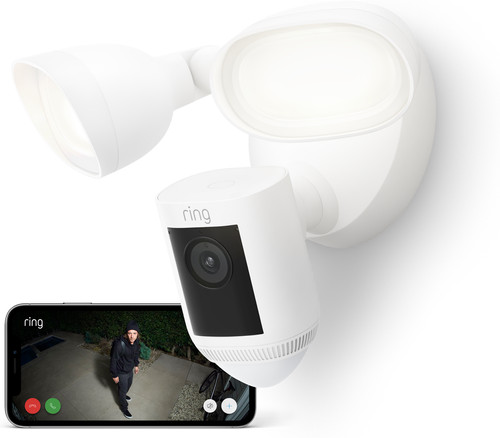 - DE BESTE RING FLOODLIGHT CAM WIRED PRO WIT DUO-PACK - ALLES WAT JE MOET WETEN