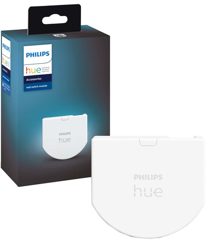 roze schermutseling Voorgevoel Philips Hue wandschakelaarmodule - Coolblue - Voor 23.59u, morgen in huis