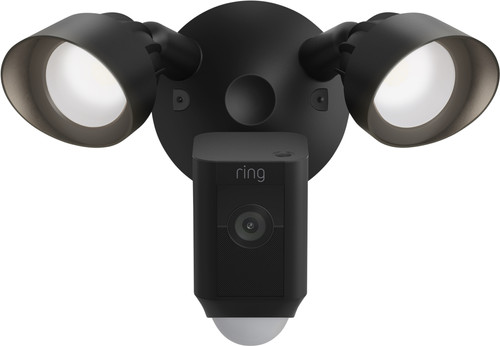 Ring Floodlight Cam Wired Plus Zwart Main Image