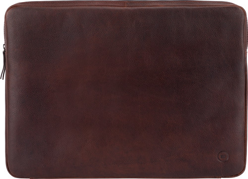 17 inch 2025 leather laptop sleeve