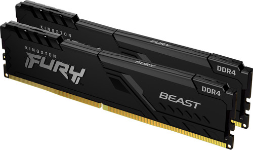 Kingston FURY Beast DDR4 DIMM Memory 3200MHz 32GB 1Gx8 (2x 16GB) Main Image