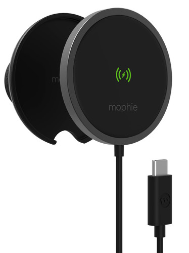 Mophie Snap+ Universele Telefoonhouder Auto met MagSafe Oplader  Luchtrooster - Coolblue - Voor 23.59u, morgen in huis