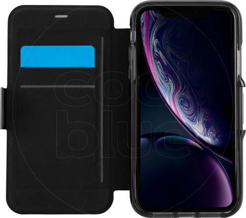 school telescoop catalogus GEAR4 Oxford Apple iPhone Xr Book Case Zwart - Coolblue - Voor 23.59u,  morgen in huis