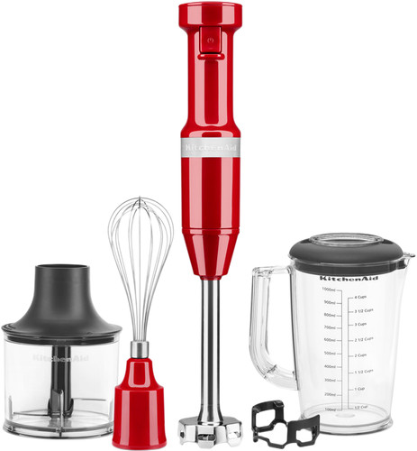 KitchenAid 5KHBV83EER Empire Red Main Image