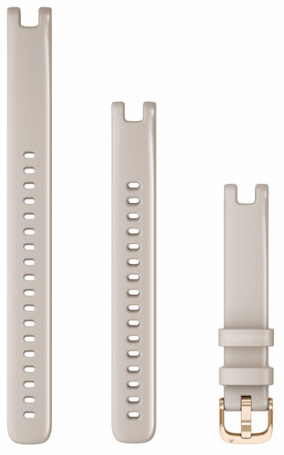 Garmin Lily Silicone Strap Beige Main Image