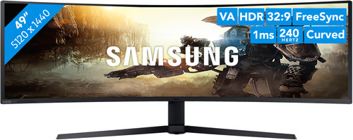 Test du moniteur Samsung Odyssey Neo G9 - Blogue Best Buy