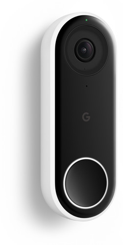 erger maken Ga door Creatie Google Nest Hello Video Doorbell - Coolblue - Before 23:59, delivered  tomorrow