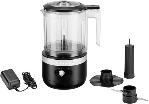 KitchenAid 5KFCB519EBM Cordless Matte Black Main Image