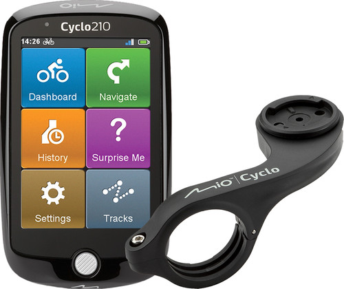 Cyclo 210 Europa + Mio Cyclo Bike Plus Stuurhouder - - Voor 23.59u, morgen in huis