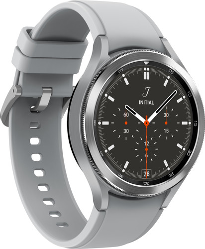 Samsung Galaxy Watch4 Classic 46 mm Zilver - Coolblue - Voor 23.59u, morgen  in huis