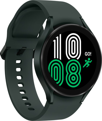 Samsung Galaxy Watch4 44 mm Groen - Coolblue - Voor 23.59u, morgen in huis