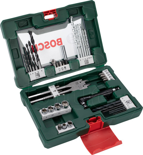 Bosch 41-piece and Borenset with holder - Coolblue - Before 23:59, tomorrow