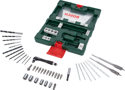 Bosch 41-piece Bit and Borenset with bit holder Main Image